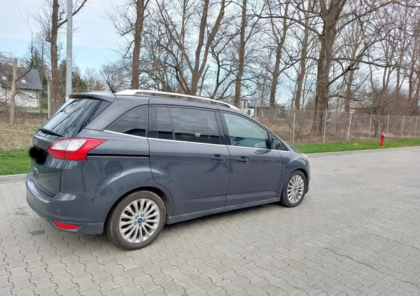 Ford C-MAX cena 26000 przebieg: 245000, rok produkcji 2011 z Katowice małe 121